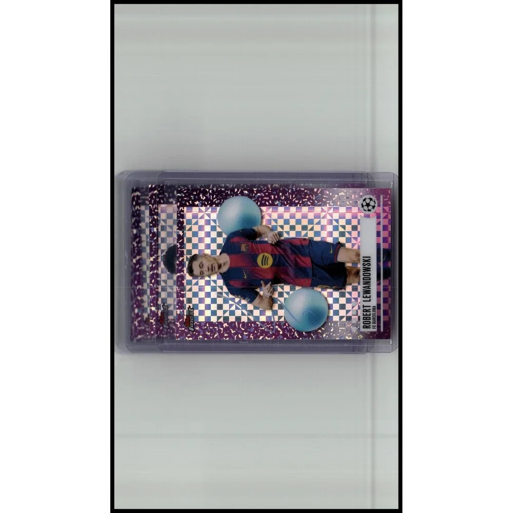 2025-26 Finest UEFA Joshua Kimmich Purple Checkerboard Refractor #/99 Bayern